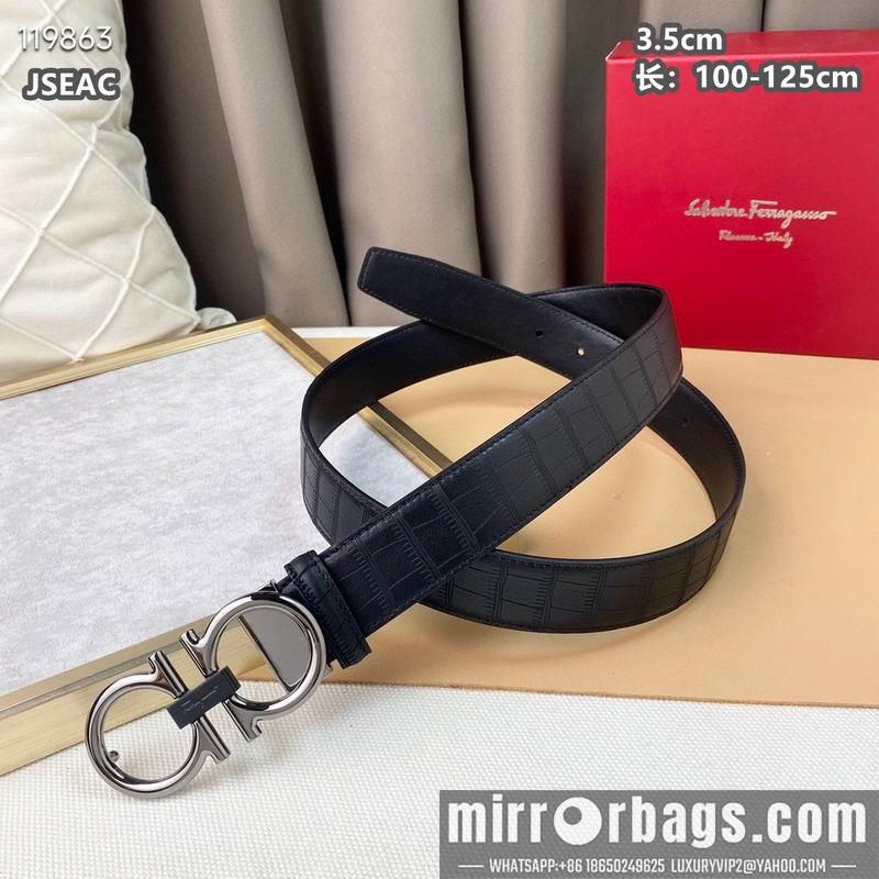 Replica Ferragamo belt 35mmX100-125cm 8L072008