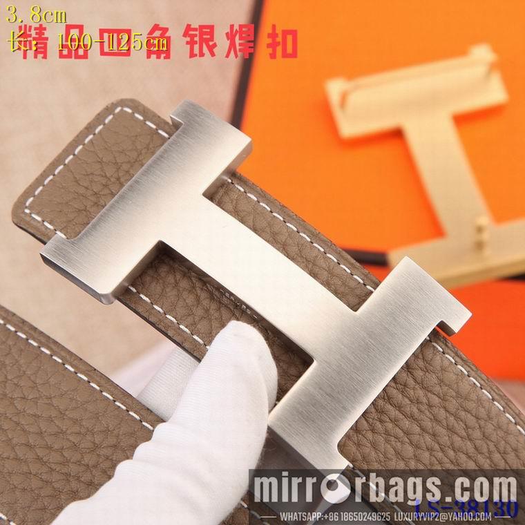 Replica Hermes Belt 38mm 100-125cm 8L07