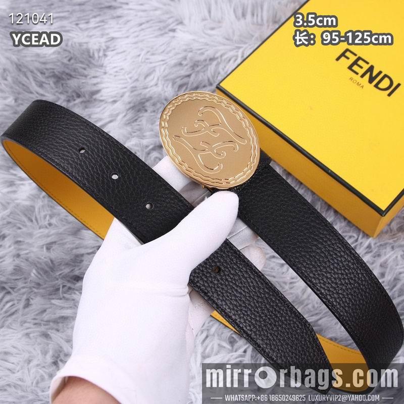Replica Fendi belt 35mmX95-125cm  8L36