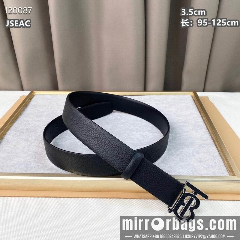 Replica Burberry belt 35mmX95-125cm 8L62