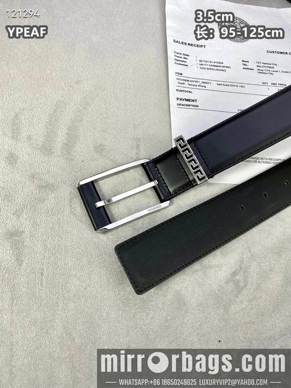 Replica Versace belt 35mmX95-125cm 8L13