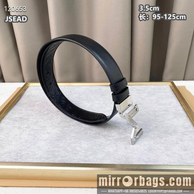 Replica Montblanc belt 35mmX95-125cm 8L072001