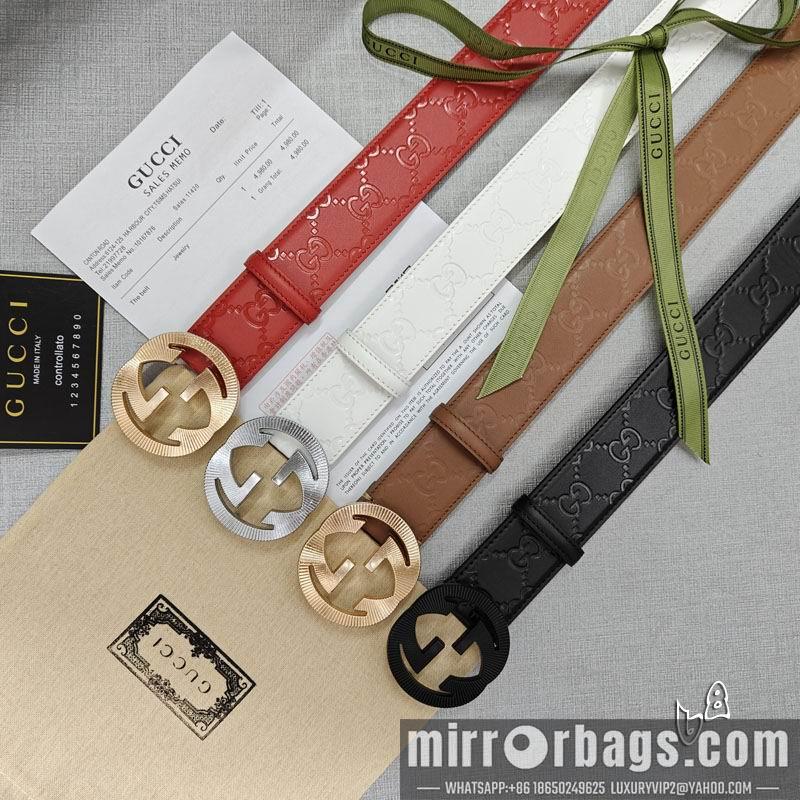 Replica Gucci belt 38mmX90-125cm lb18