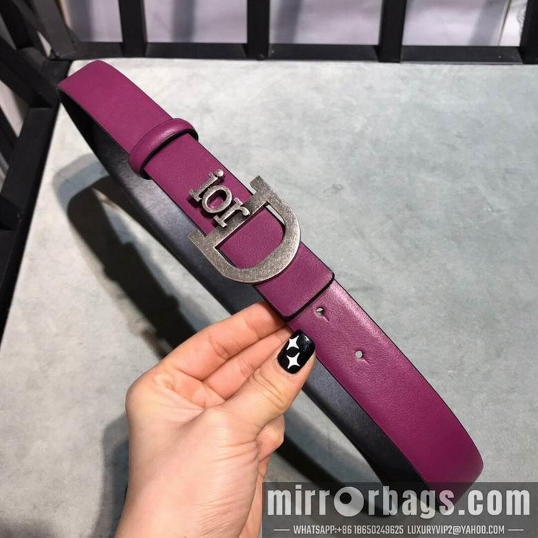 Replica Dior Belt 30mmX95-110cm 7d21