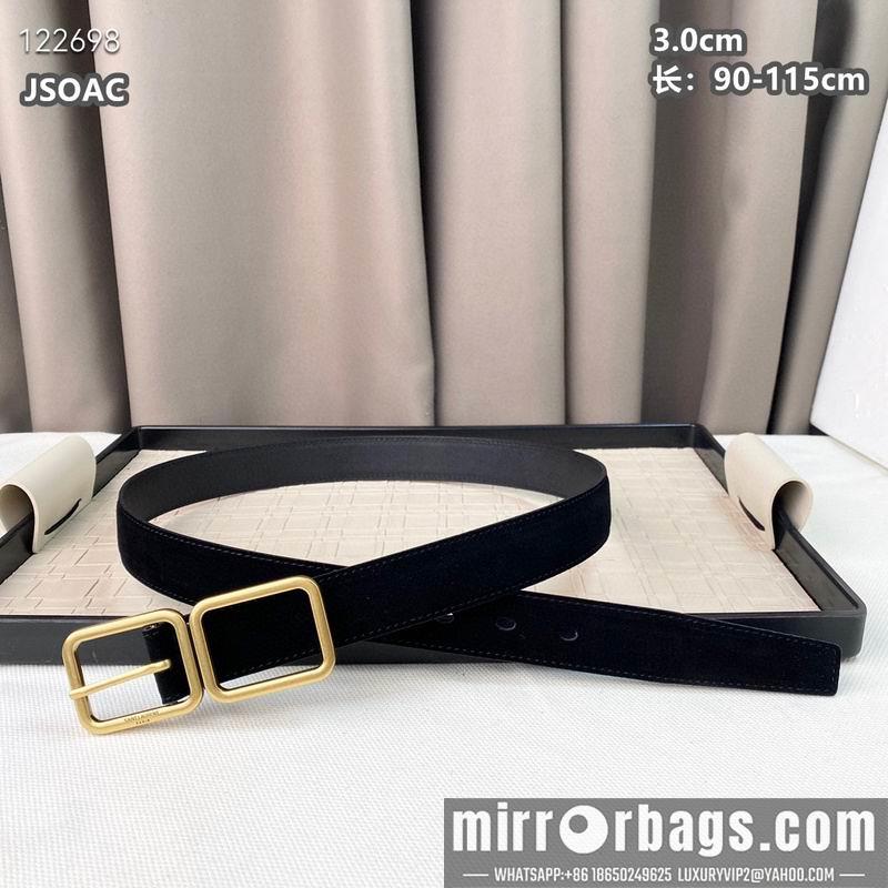 Replica YSL belt 30mm 90-115cm 8L08