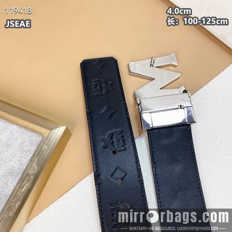 Replica MCM belt 40mmX100-125cm 8L040801