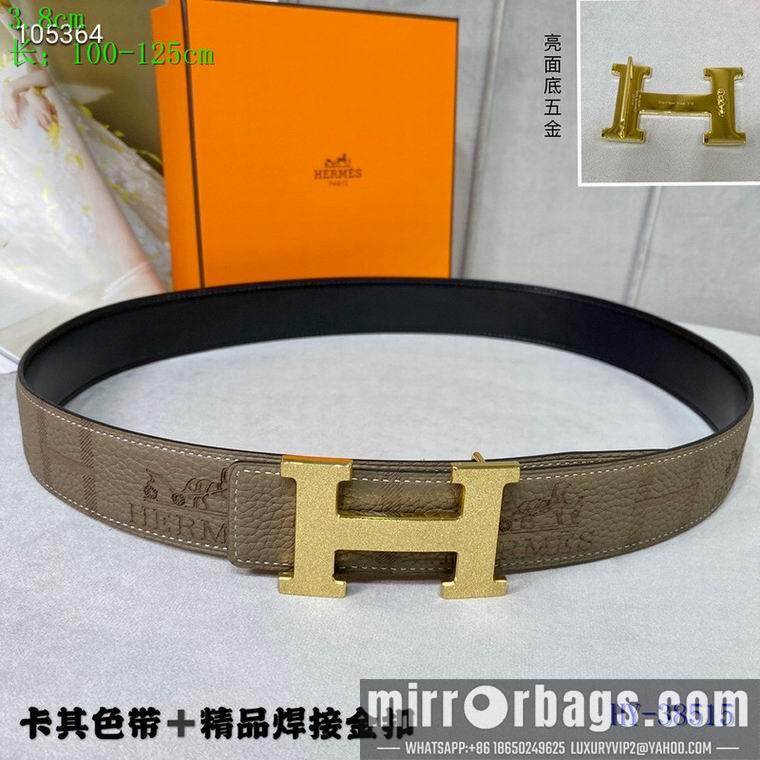 Replica Hermes Belt 38mm 100-125cm 8L71