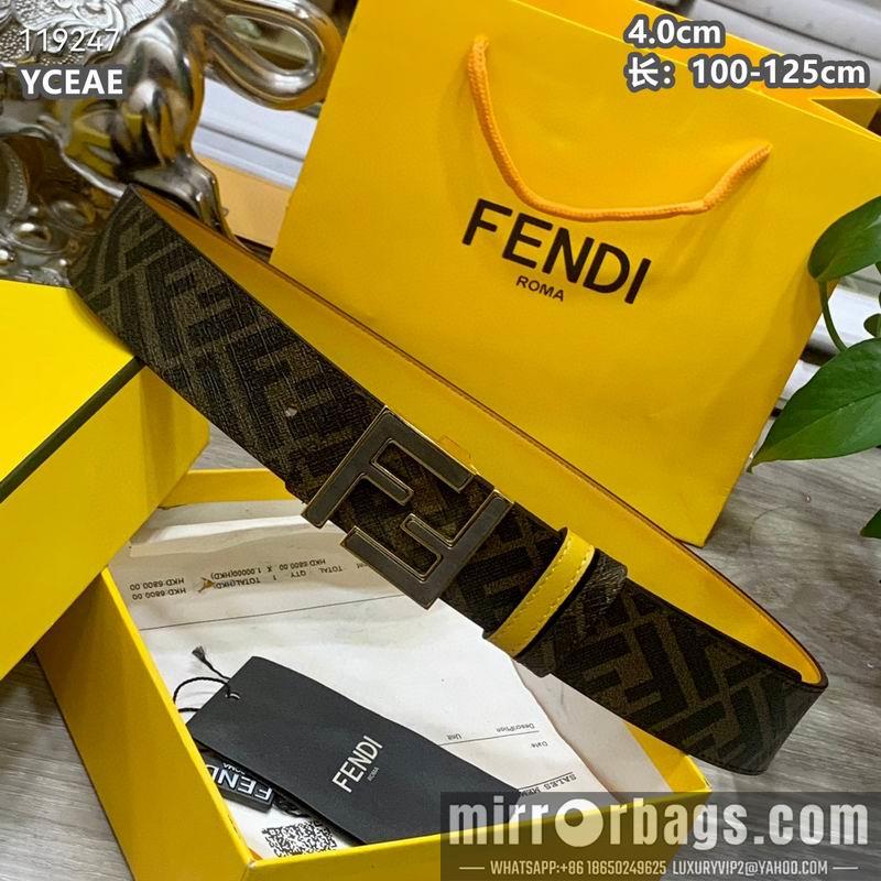 Replica Fendi belt 40mmX100-125cm 8L040809