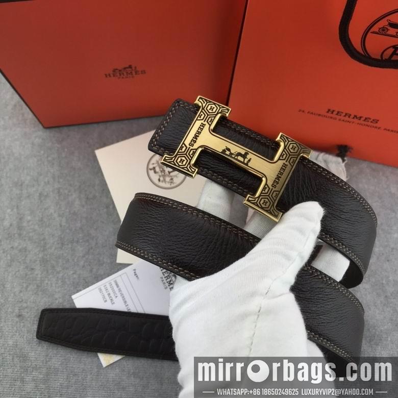 Replica Hermes Belt 38mmX95-125cm 7D15