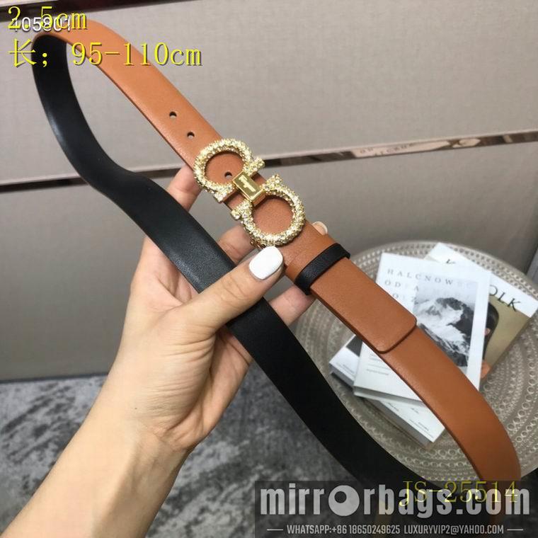 Replica Ferragamo Belt 25mm 95-110cm 8L03