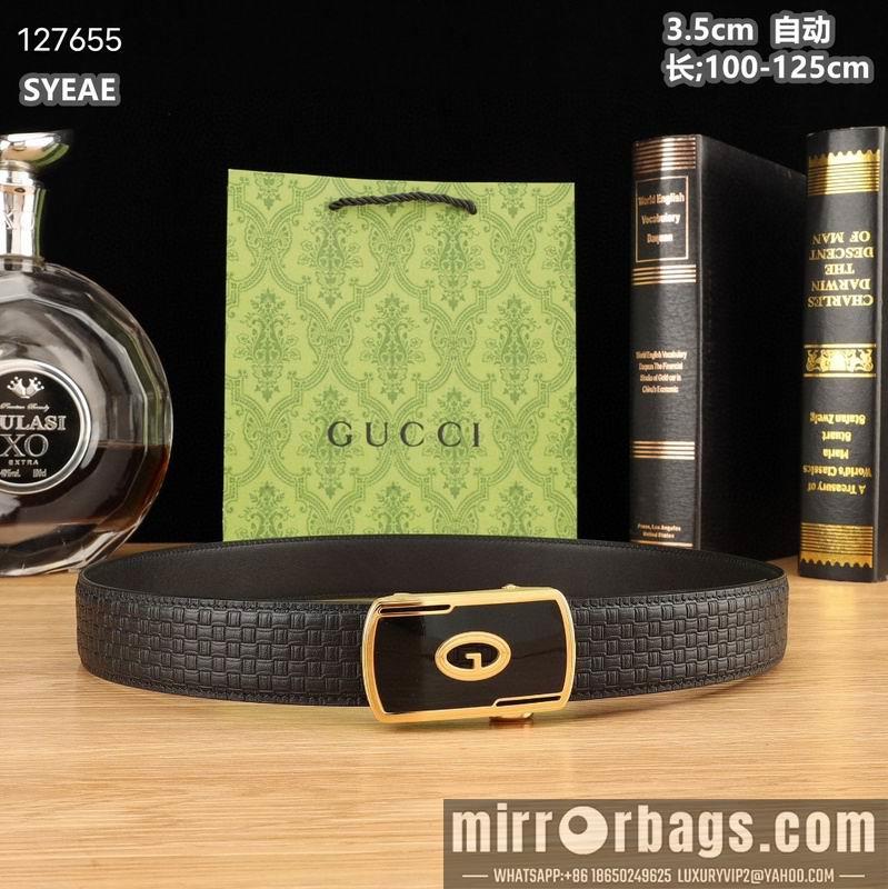 Replica Gucci belt 35mmX100-125cm 8L99