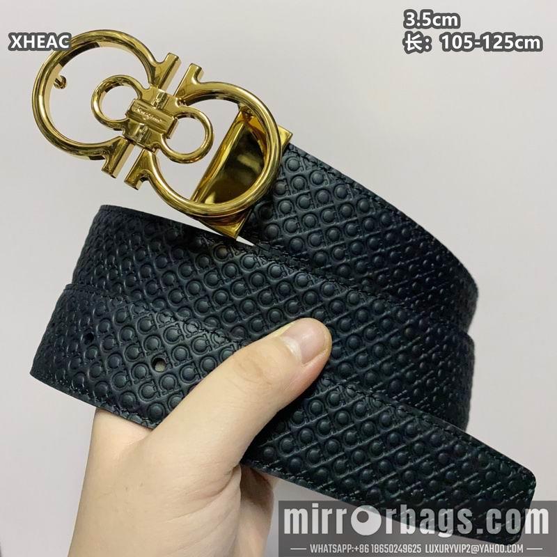 Replica Ferragamo belt 35mmX105-125cm 8L137
