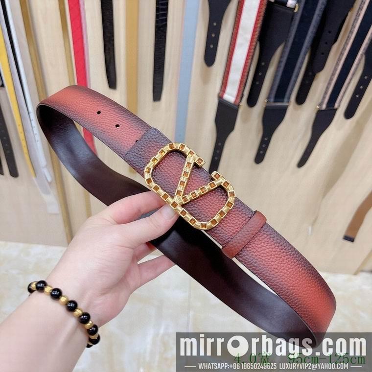 Replica Valentino Belt 40mmX95-125cm 7D07