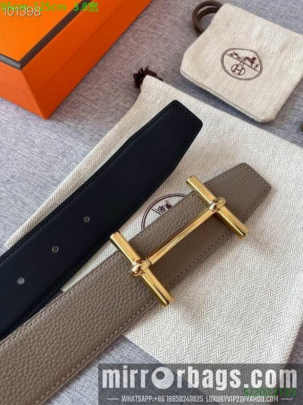 Replica Hermes Belt 38mmX95-125cm 7D114