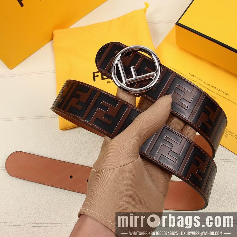 Replica Fendi Belt 38mmX95-125cm 7D82