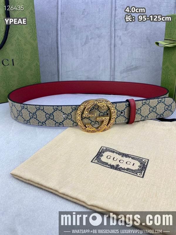 Replica Gucci belt 40mmX95-125cm 8L65
