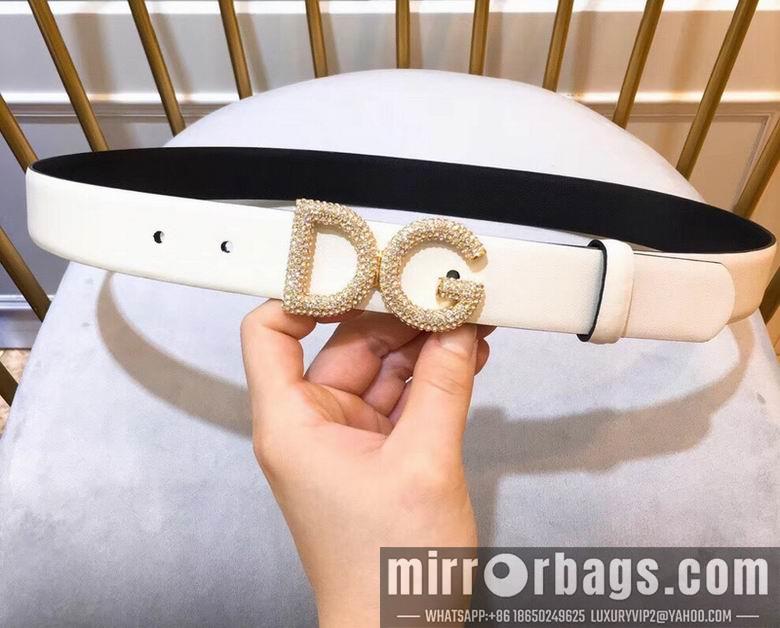 Replica DG Belt 30mmX95-110cm 7D01