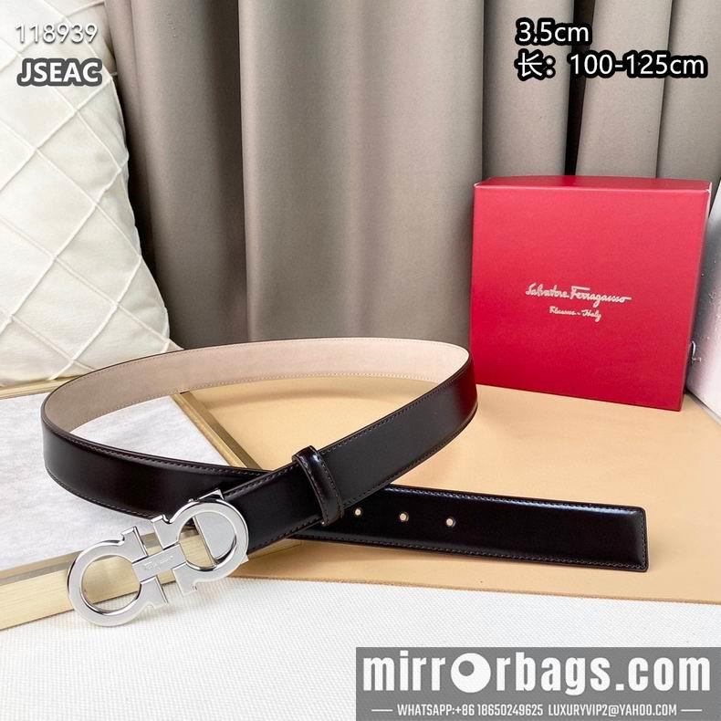 Replica Ferragamo belt 35mmX100-125cm 8L04