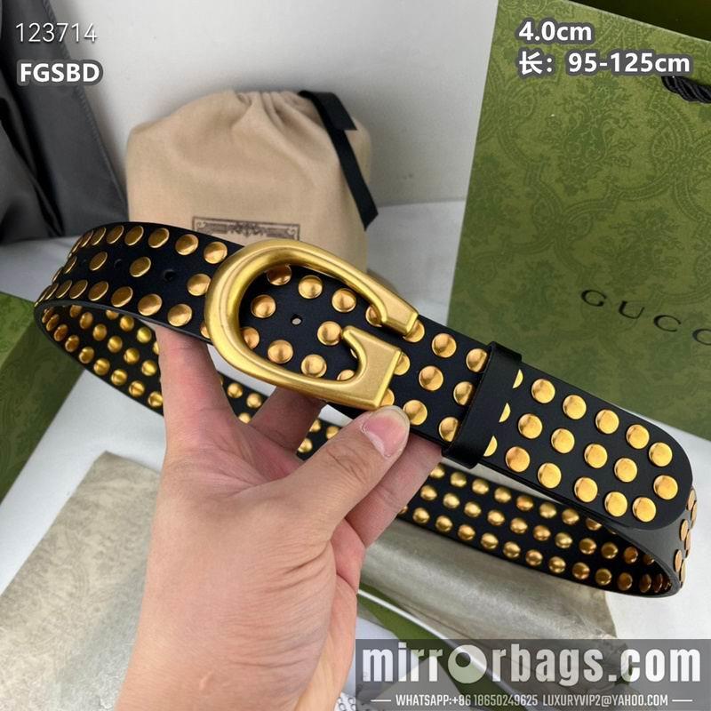Replica Gucci belt 40mmX95-125cm 8L100