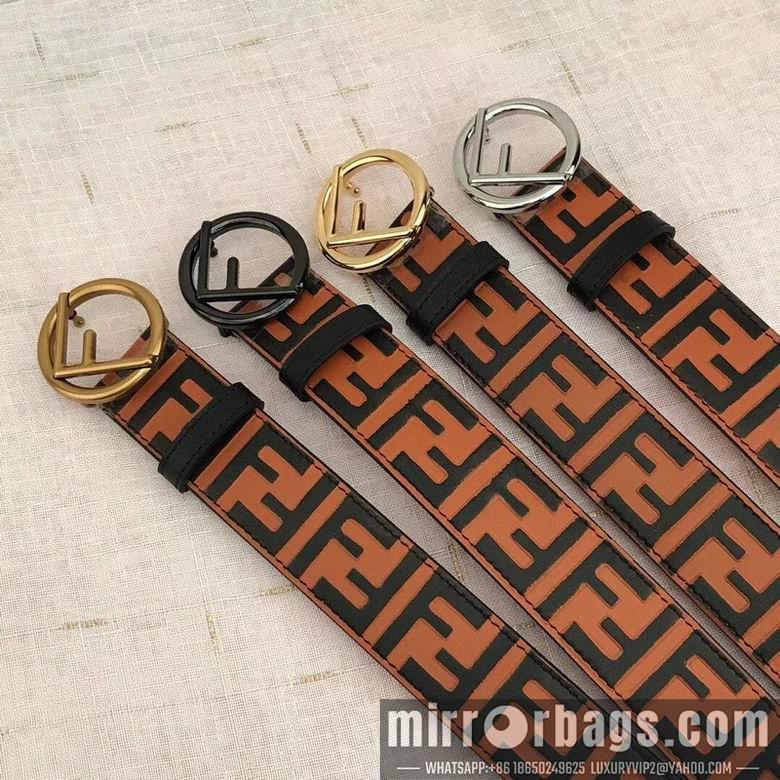Replica Fendi Belt 38mmX95-125cm 7D06