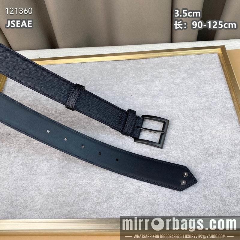 Replica Prada belt 35mmX90-125cm 8L32