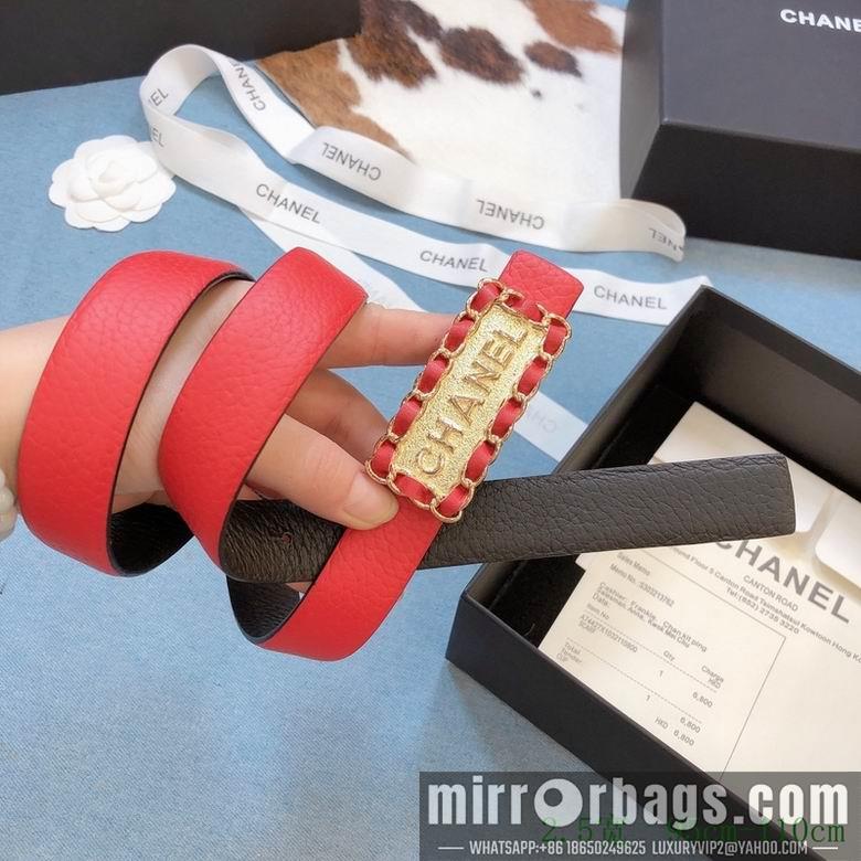 Replica Chanel Belt 25mmX95-110CM C 7D526
