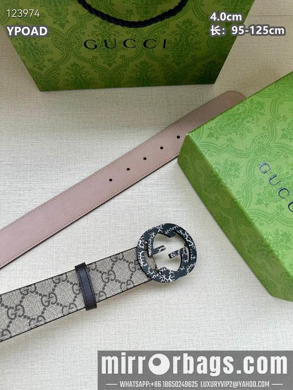 Replica Gucci belt 40mmX95-125cm 8L104
