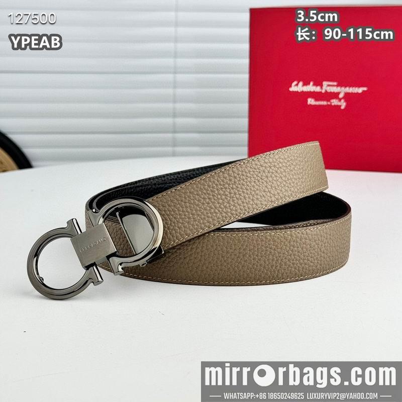 Replica Ferragamo belt 35mmX90-115cm 8L84