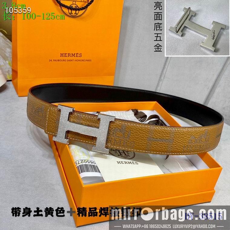 Replica Hermes Belt 38mm 100-125cm 8L71