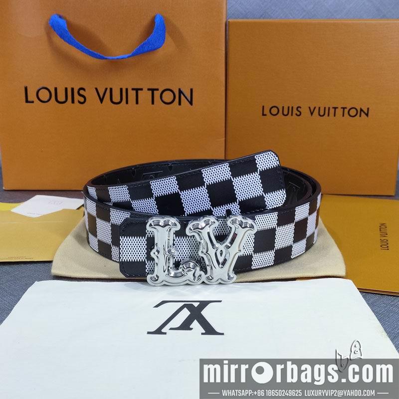 Replica LV belt 38mmX90-125cm lb25