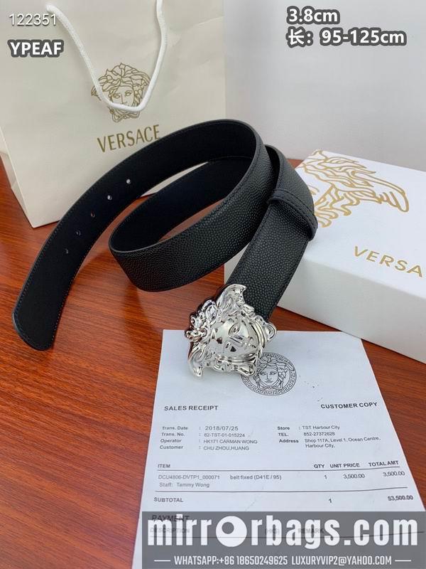 Replica Versace belt 38mmX95-125cm 8L17