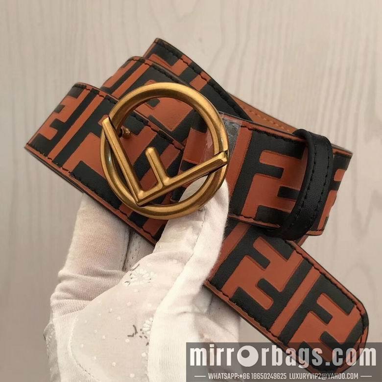 Replica Fendi Belt 38mmX95-125cm 7D06