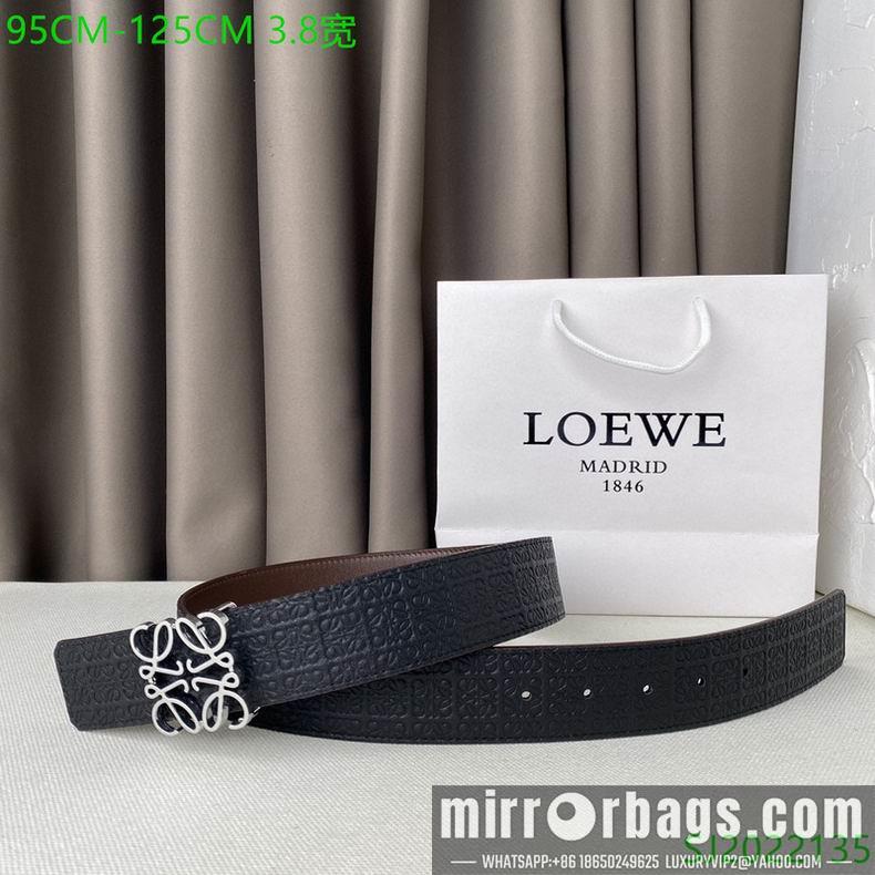 Replica Loewe Belt 38mmX95-125cm 7D04