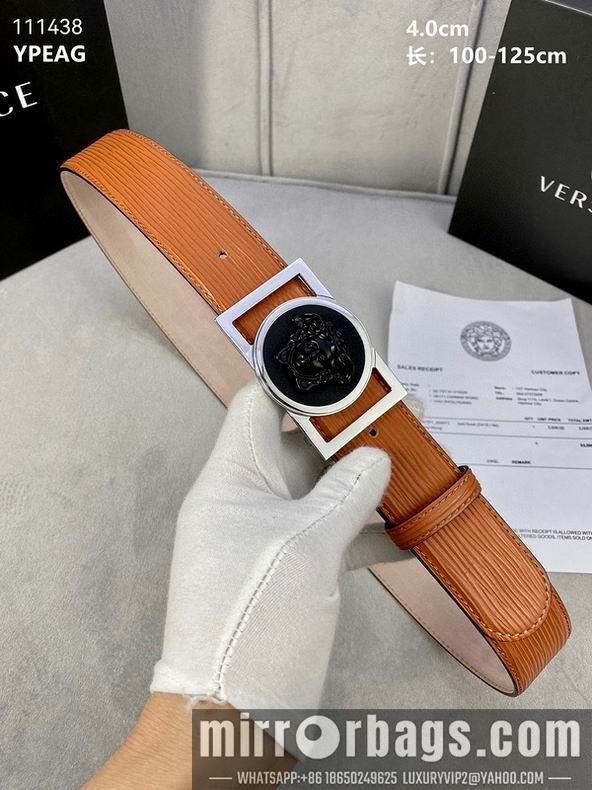 Replica Versace Belt 40mmX100-125cm 8L07