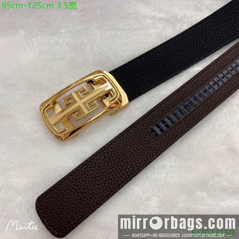 Replica Givenchy belt 自动扣 35mmX95-125cm 7D02