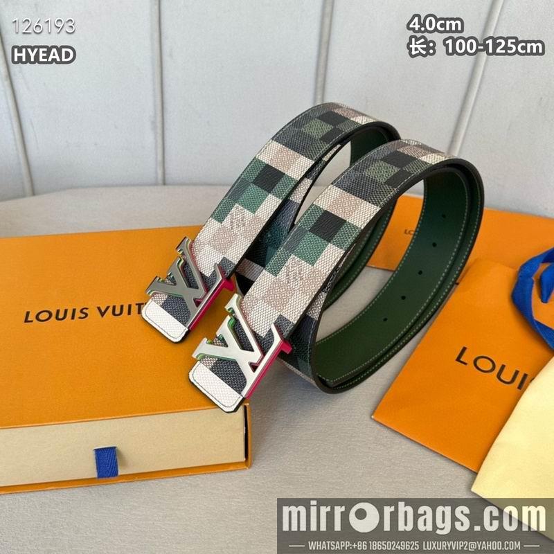 Replica LV belt 40mmX100-125cm 8L28