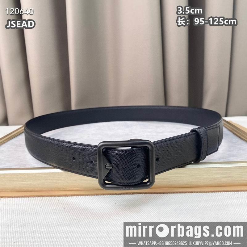 Replica Prada belt 35mmX95-125cm 8L072001