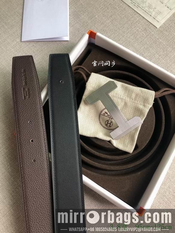 Replica Hermes Belt 38mmX95-125cm 7D82
