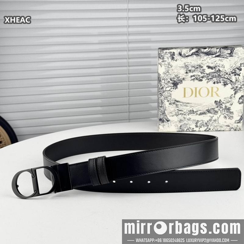 Replica Dior belt 35mmX105-125cm 8L35