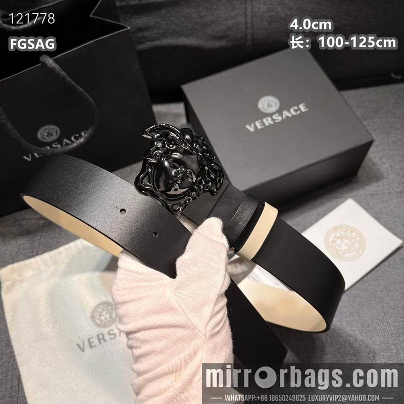 Replica Versace belt 40mmX100-125cm 8L81