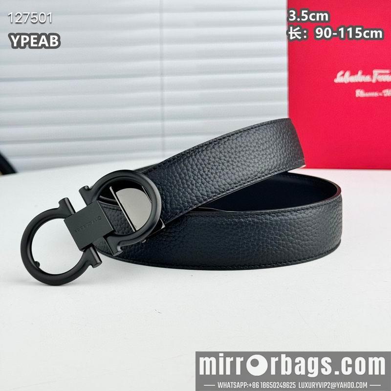 Replica Ferragamo belt 35mmX90-115cm 8L84