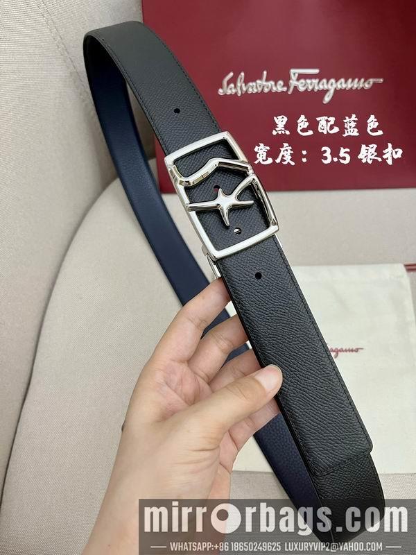 Replica Ferragamo belt 35mmX95-125cm 7D41