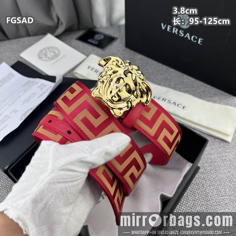 Replica Versace belt 38mmX95-125cm 8L79