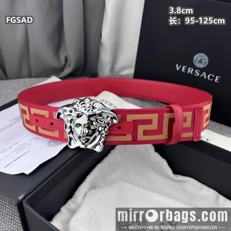 Replica Versace belt 38mmX95-125cm 8L79