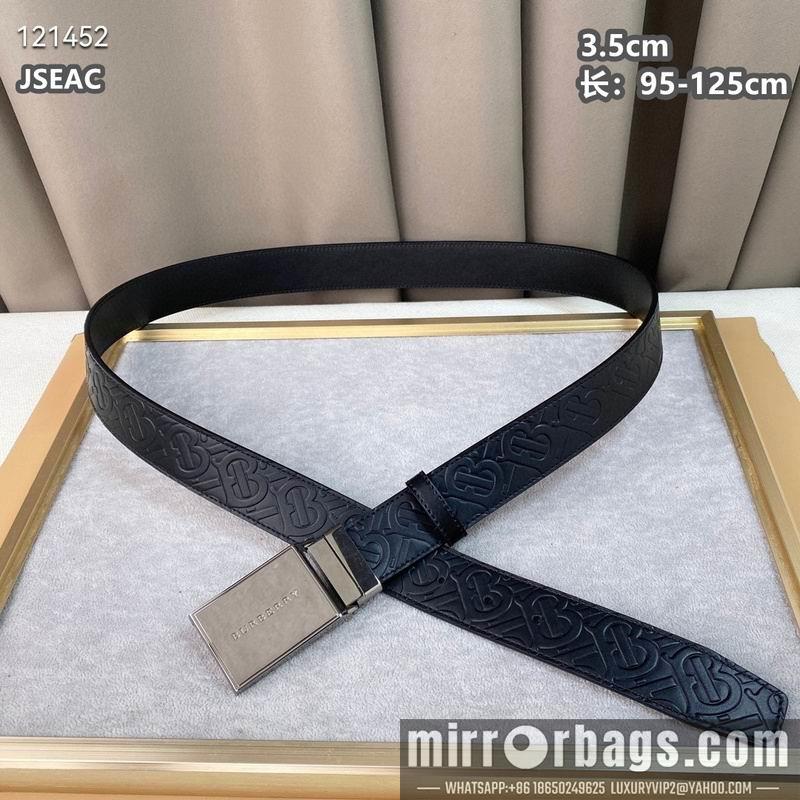 Replica Burberry belt 35mmX95-125cm 8L67