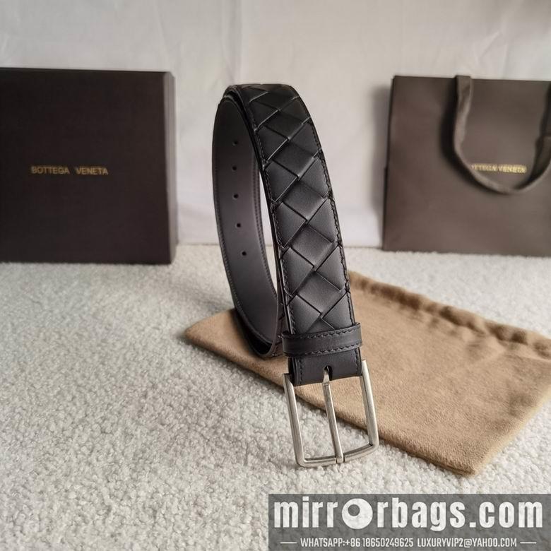Replica Bottega Veneta 34mmX95-125cm 7d28