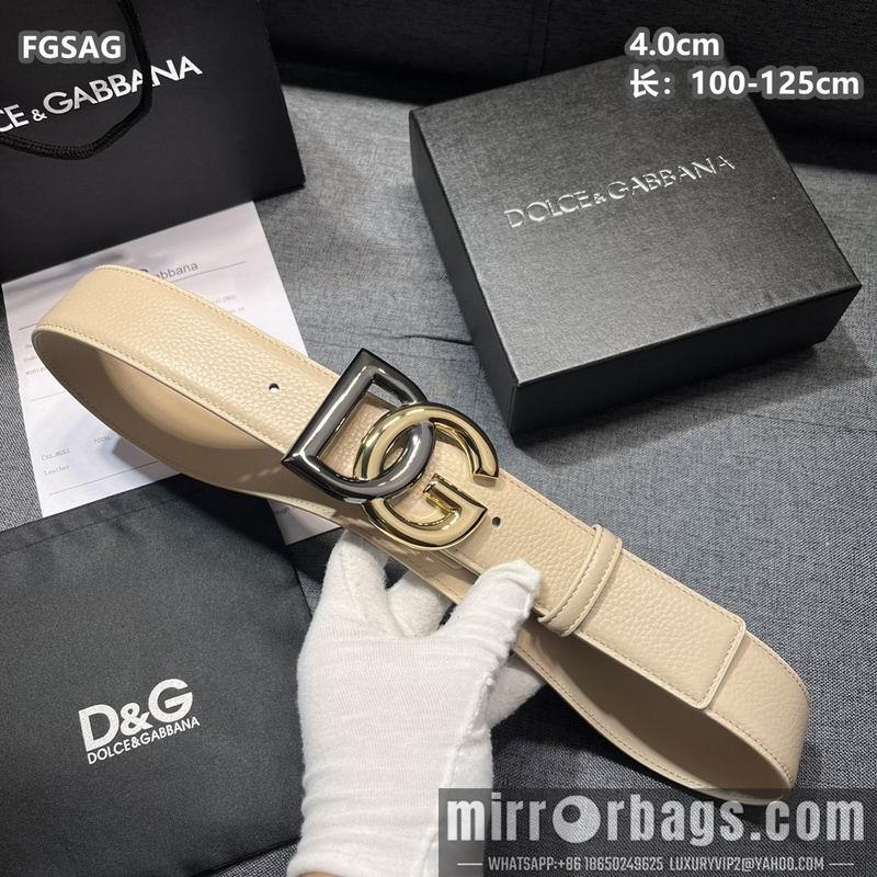 Replica DG belt 40mmX100-125cm 8L21