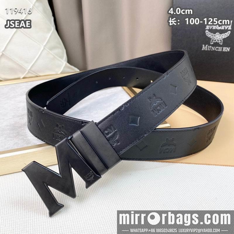 Replica MCM belt 40mmX100-125cm 8L040801