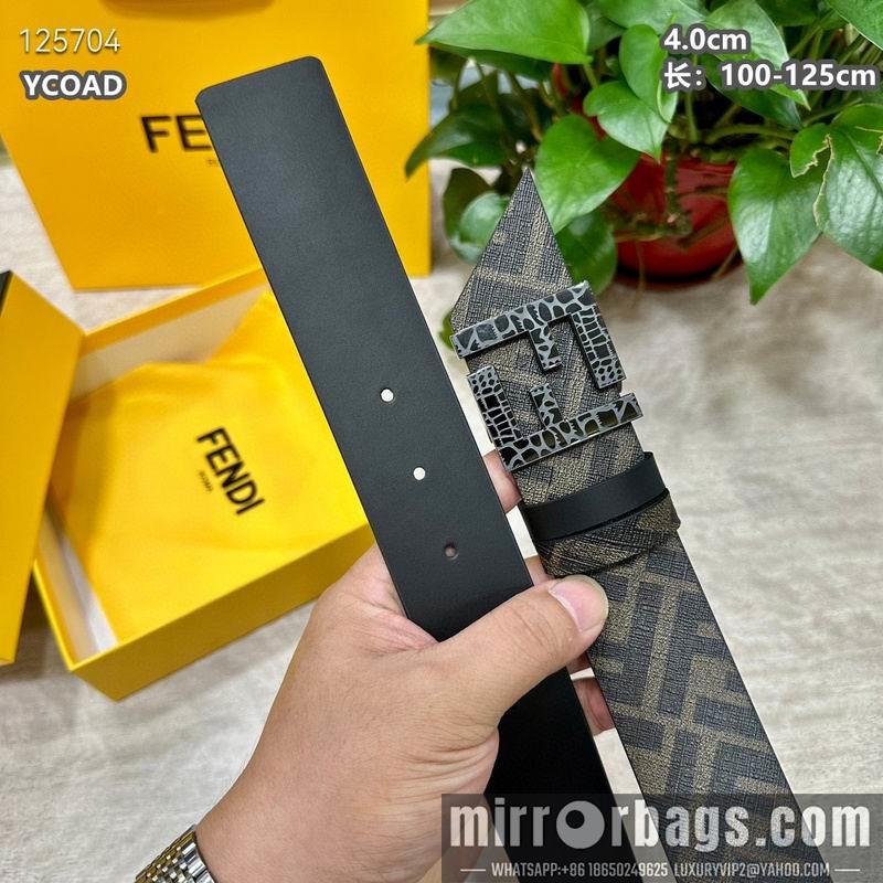 Replica Fendi belt 40mmX100-125cm  8L24
