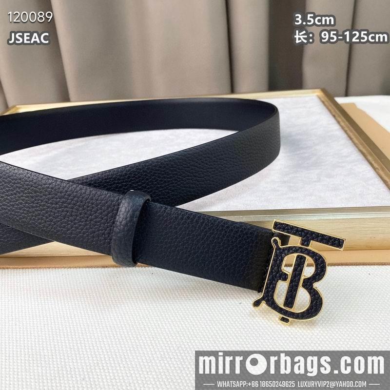 Replica Burberry belt 35mmX95-125cm 8L62